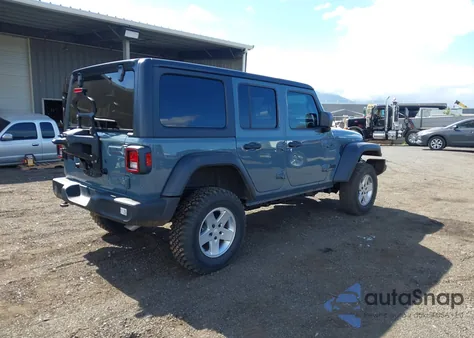 2024 Jeep Wrangler 4-Door Sport S 4X4 from USA, damaged, VIN 1C4PJXDN3RW352266